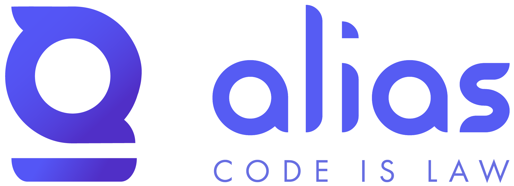 Logo Code is law - Alias